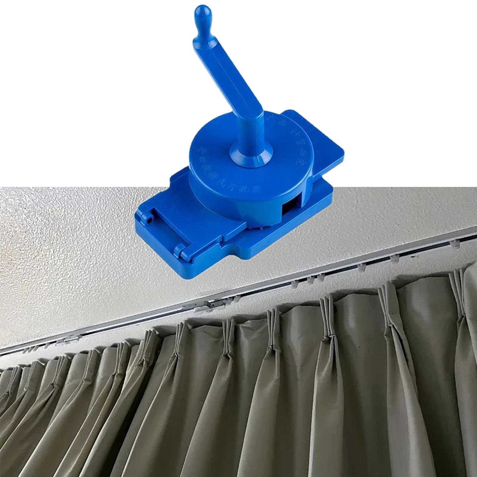 Perforadora de agujeros para cortinas, accesorios resistentes y fáciles de usar, herramienta de perforación manual para agujeros de 47/52mm para ojales de tela para cortinas, ojales para el hogar