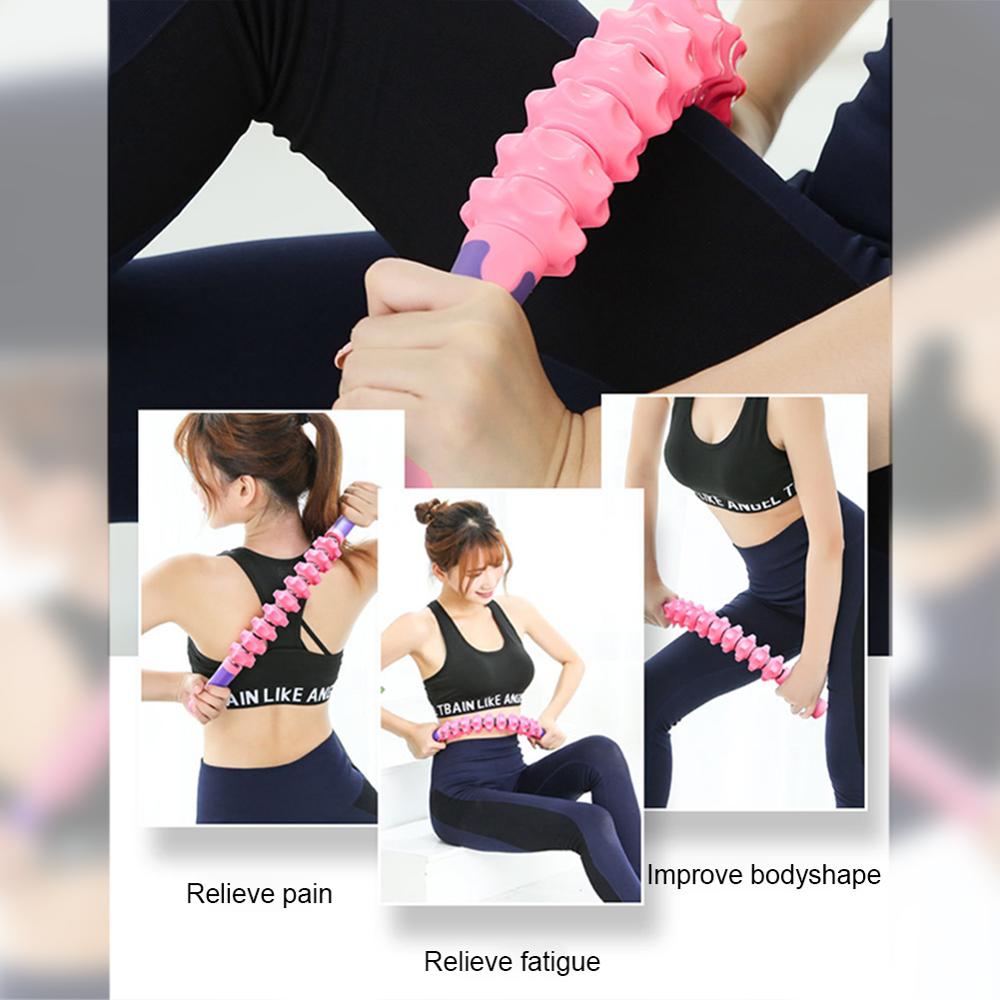 Fleksibel strammer torsionsstang dobbelt armforstærker abs indpakket massage stick hjemme fitnessudstyr