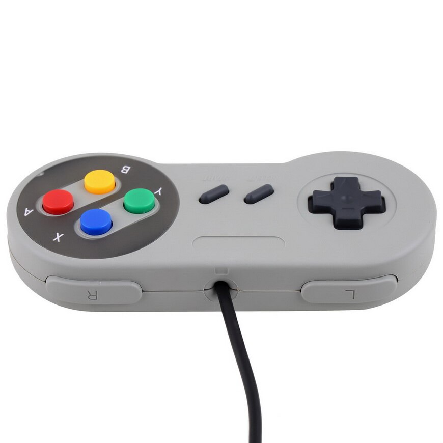 Nintendo Snes Pc Gamepad Sfc Controller Voor Super Famicom Pc Windows Usb