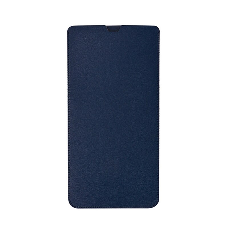 Washable PU Leather Keyboard Sleeve Case for logitech K380 Wireless Bluetooth-compatible Multi-Device Keyboard Keyboard: blue