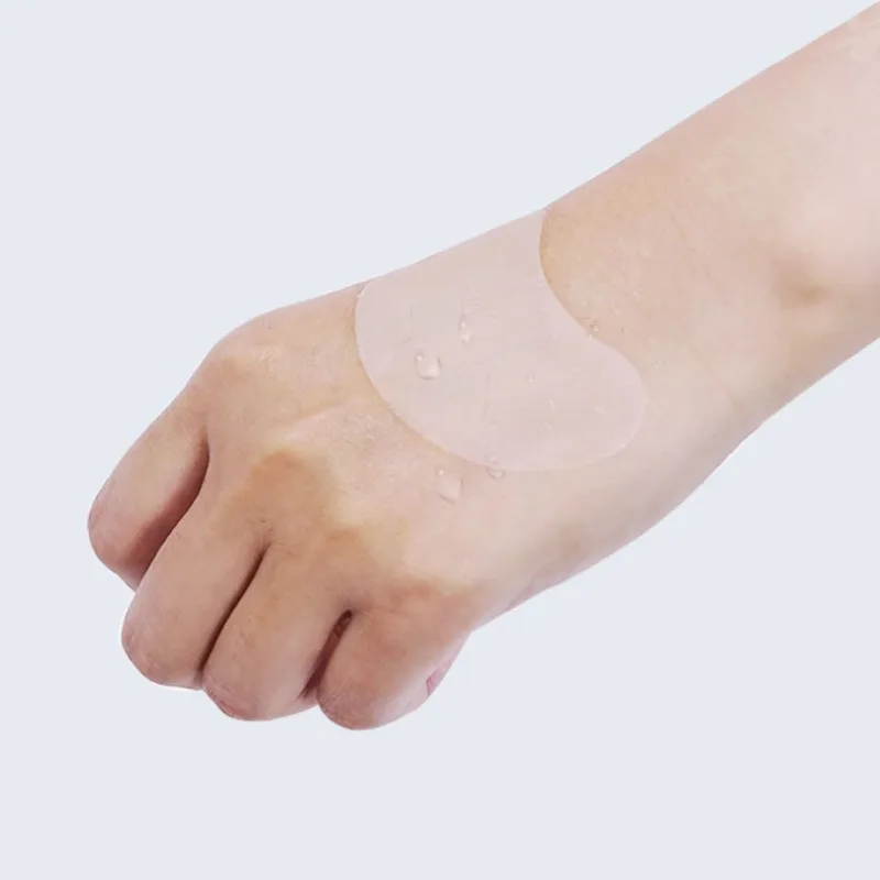 10 stk. fod anti-slid fod hælplaster fødder blister slid beskyttende fodplaster smertelindring sår hydrogel hælplaster