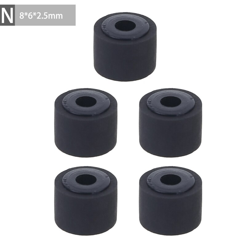 5pcs Cartridge Radio Roller Tape Recorder Pressure Cassette Belt Pulley Player 090F: N