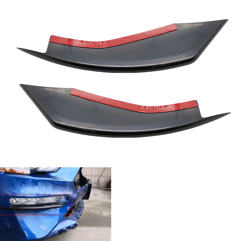 Paire d&#39;autocollants pour phare antibrouillard avant de voiture, couverture décorative pour Ford Mustang + accessoires de voiture: Default Title