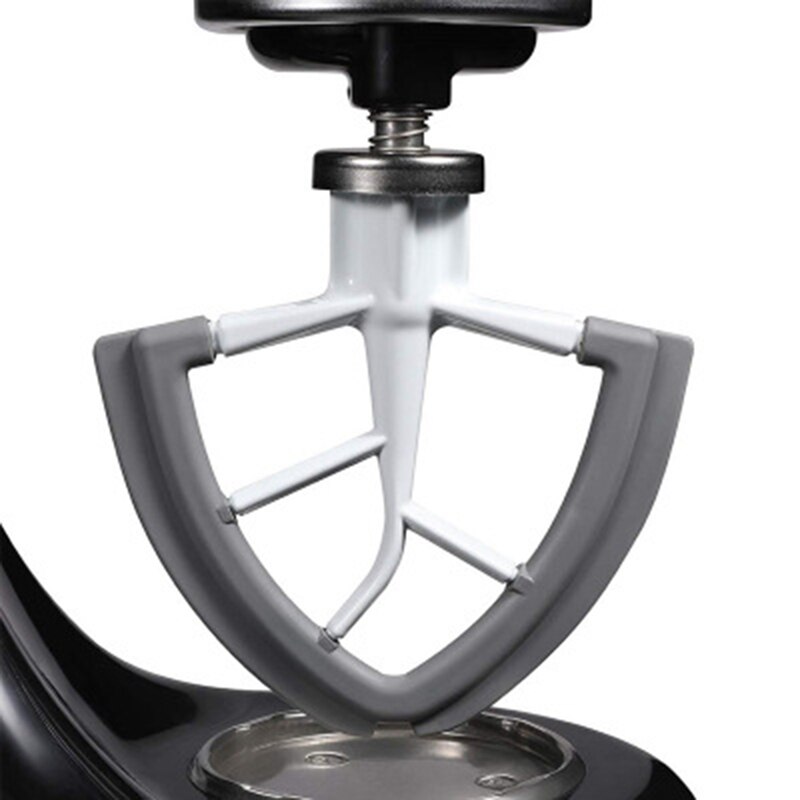2 Teste di Miscelazione di farina, miscelatore lama, Battendo la Testa, di Miscelazione pagaia, di Miscelazione Accessori Della Macchina, adatto per 4.5-5QT
