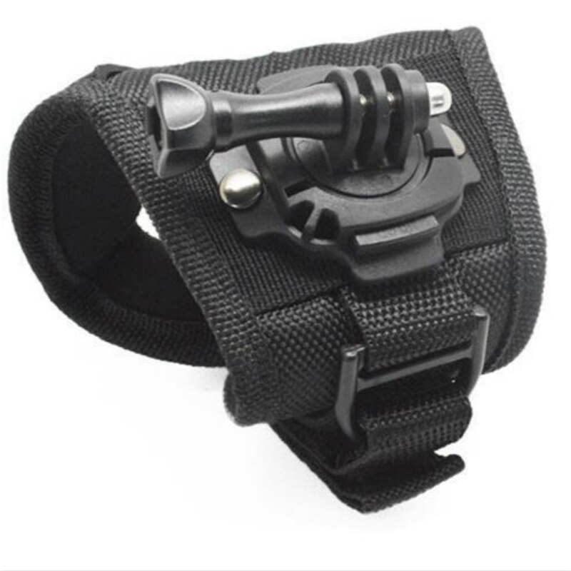 Correa de mano giratoria de 360 grados para Gopro Hero 1/2/3/3 +/4, accesorios para cámara de acción