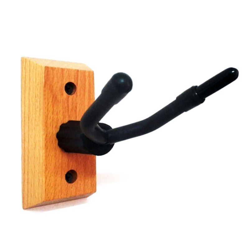 Support mural pour violon, crochet mural, Base en bois massif, support pour violon, peut accrocher un archet
