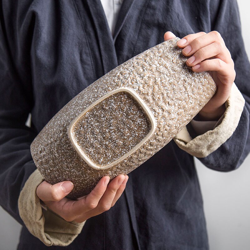 FANCITY Japanese-style Japanese-style ceramic pottery characteristic restaurant tableware Boat-shaped dishes, sushi dis