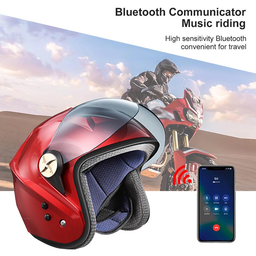 Casco de motocicleta con ventilador de refrigeración de verano, cómodo casco de moto con energía Solar, Bluetooth, inteligente