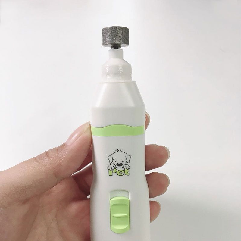 2 in 1 hond kat haartrimmer poot nagelvijl verzorgingsschaar nagelknipper haarknipmachine geluidsarm huisdierverzorgingsgereedschap