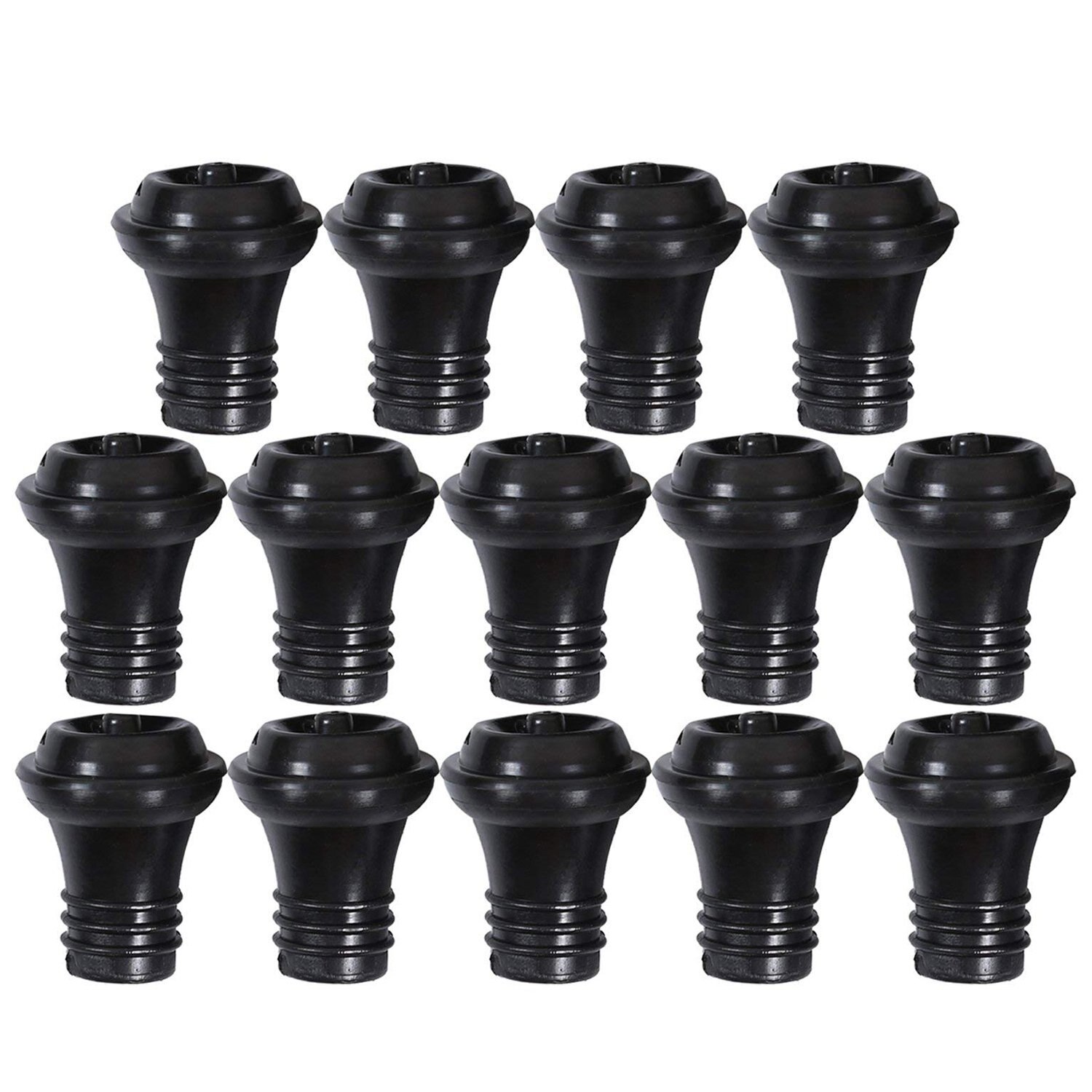 14 wine stopper vacuum pumps for storing preservatives in wine - bottle stoppers retain the taste of wine - the best wine air va: Default Title