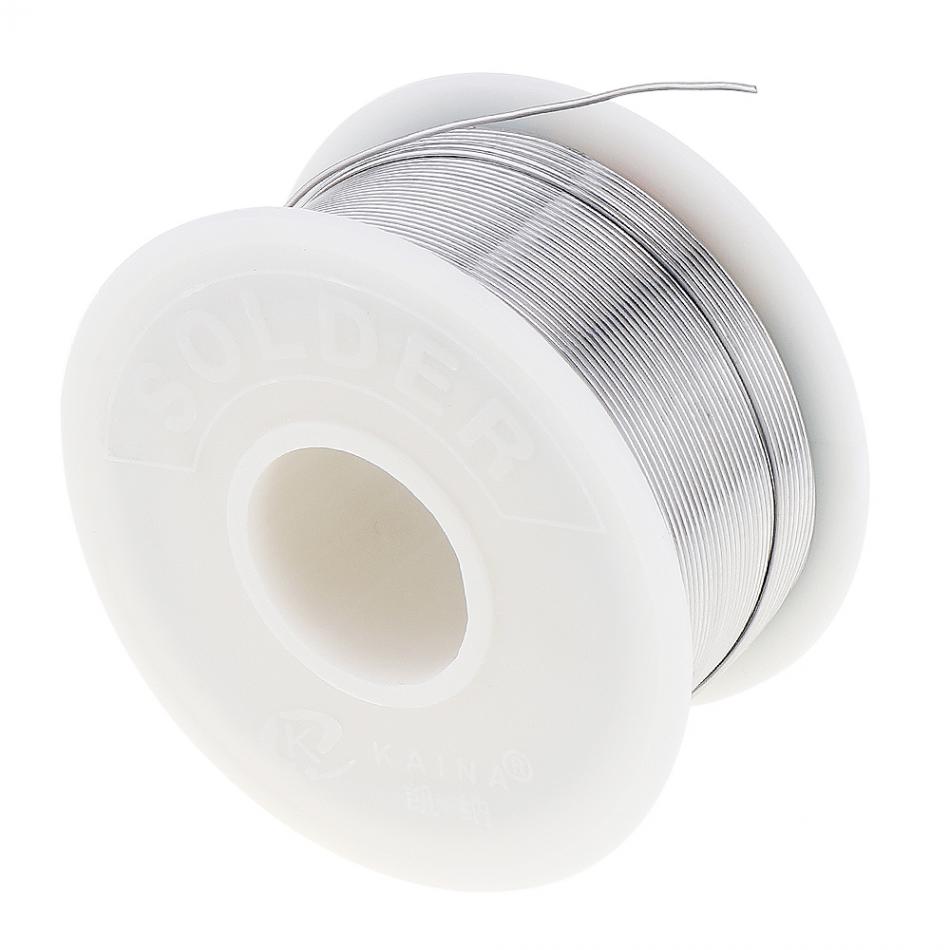 60/40 fil de soudure étain 0.6/0.8/1.0/1.2/1.5/2.0mm 100g plomb rouleau propre colophane soudure noyau fil à souder 2% Flux