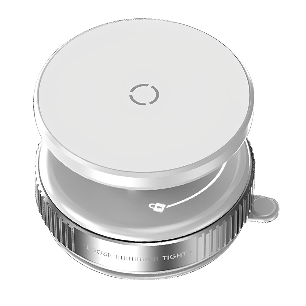 Support de téléphone de voiture à ventouse magnétique sous vide pour Magsafe 360 ° Support de Navigation rotatif, support magnétique pliable pour voiture pour iPhone: green