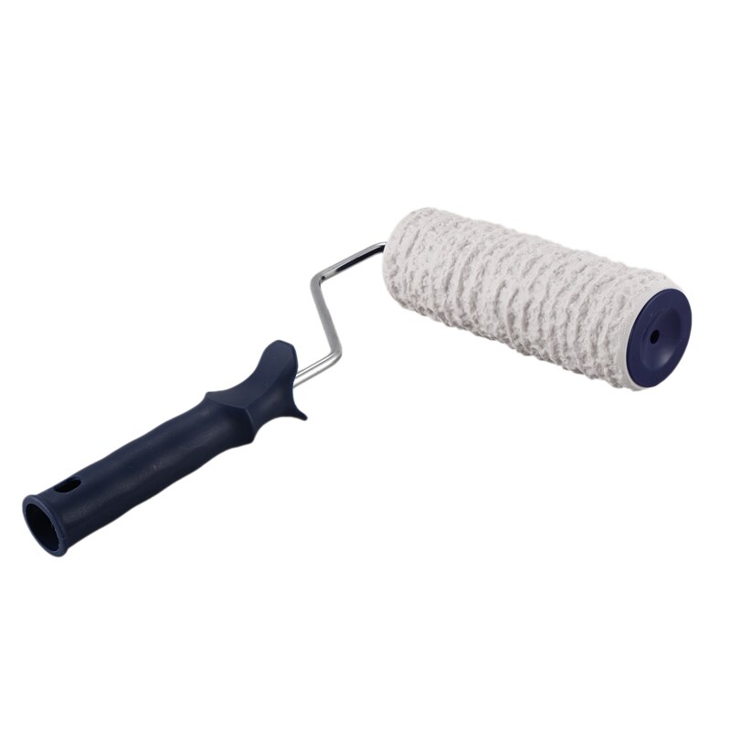 Dekorativt färgrulle mönster verktyg för vägg gummi skydd stämpel polyuretan texturerad färg keramik hjul hushåll 2201ts