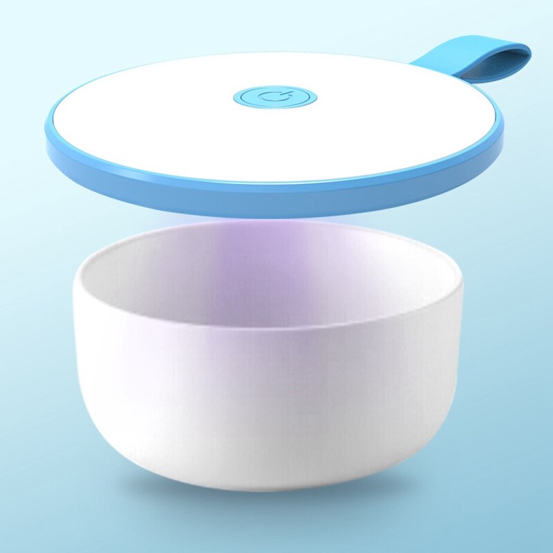 Uvc led-desinfectiehoes, usb-oplaadbaar draagbaar masker, uv-desinfectieapparaat voor op reis en thuis