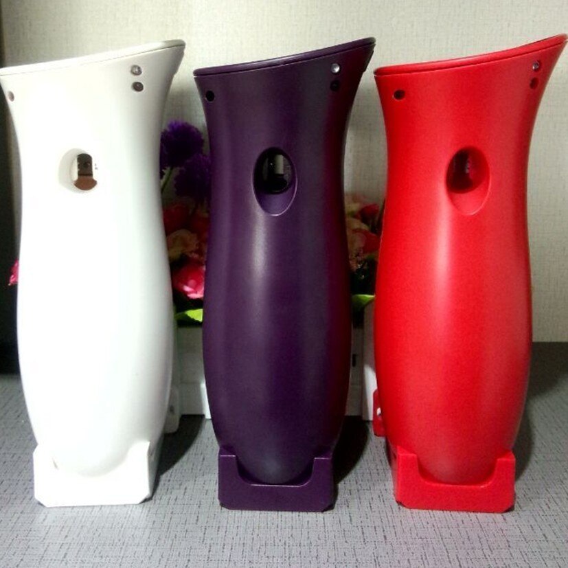 X-1105 Air freshener dispenser Air purifier Cleaning automatic aerosol dispenser Wall-mounted Batteries aerosol dispenser (E)