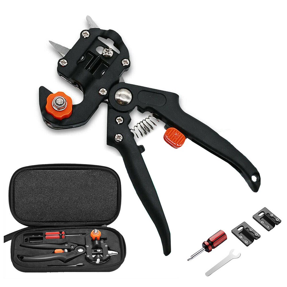 1 Set Fruit Tree Plant Gardening Pruning Shears Garden Scissors Grafting Pruners Garden Plant Grafting Tool: H