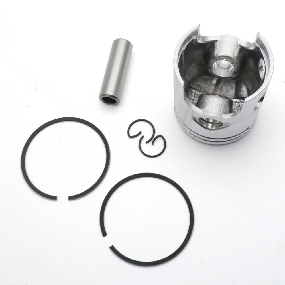 Motorcycle 47mm Piston Kit with Gasket Ring 10mm 12mm Pin For Scooter JOG 50cc 70cc 2 stroke engine yamaha minarelli 1pe40qmb