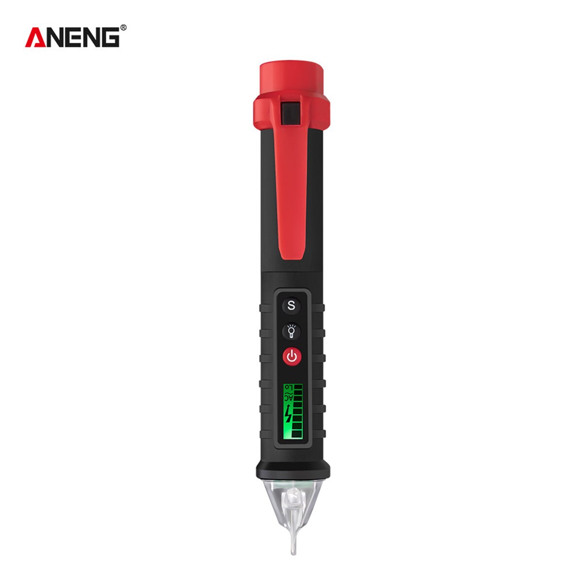 ANENG VC1010 12V-1000V Dual Range Electrical Tester Pen Non-Contact AC Voltage Tester with Variable Sensitivity