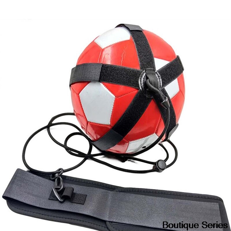 Elastic Training Belt Soccer Trainer Bungee Football Hands Free Solo Practice