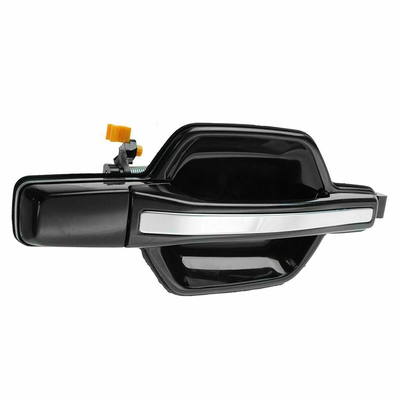 Latchwell Front Right Passenger Door Handle - For 2000-2006 Mazda MPV - Black - 4002153