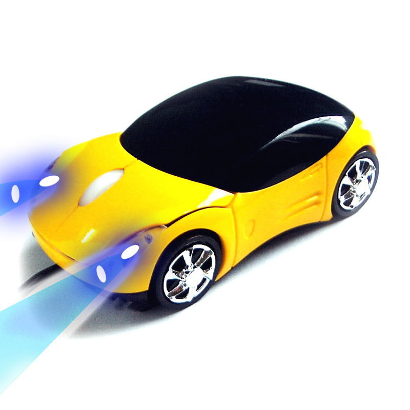 Wired USB Car Mouse 3D Car Shape USB Optical Mouse Gaming Mouse Mice For PC Laptop Computer