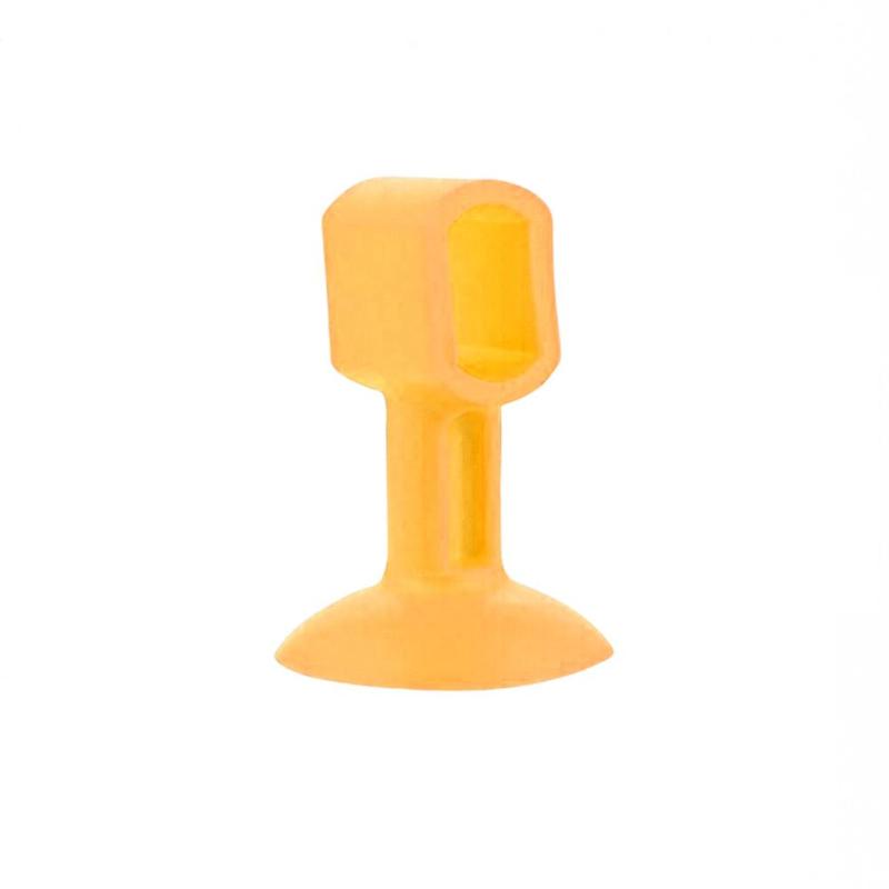 Silencieux de porte en Silicone multifonction | Bouton de porte, tampon de poignée sans poinçon, arrêt de porte, couteau anti-Collision, Sili R7I5 1 pièce