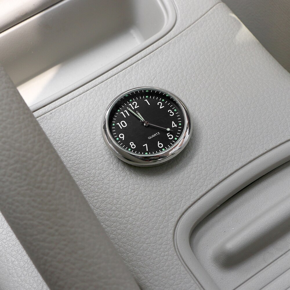 Auto Klok Uurwerk Auto Decoratie Elektronische Meter Auto Interieur Ornament Automobiles Sticker Horloge Interieur In Auto Accessoires