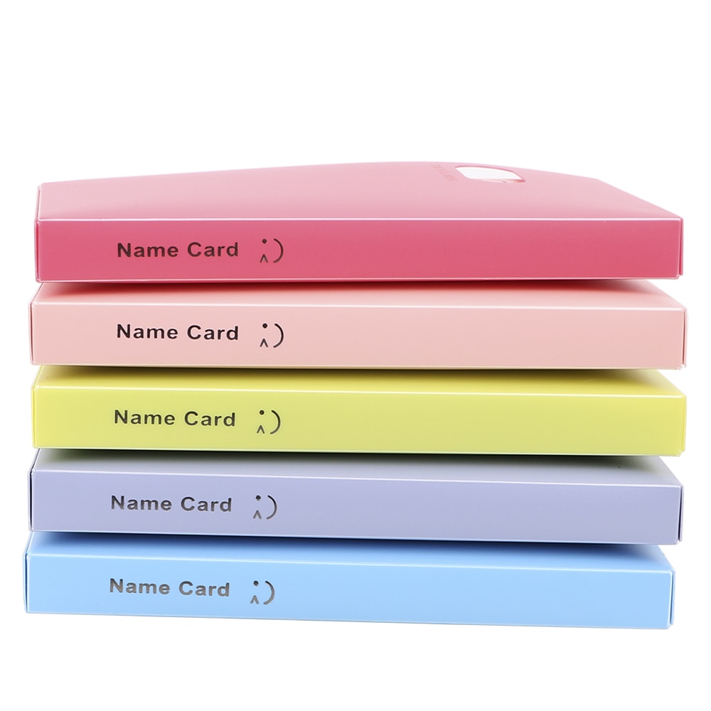 HILIFE Photocard Name Card Saving Memory Souvenir Portable Photo Album 120 Pockets Card Album Idol Lomo Card