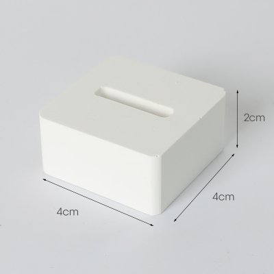 White Gypsum Ring Display Holder Jewelry Display Stand Ring Display Rack: green