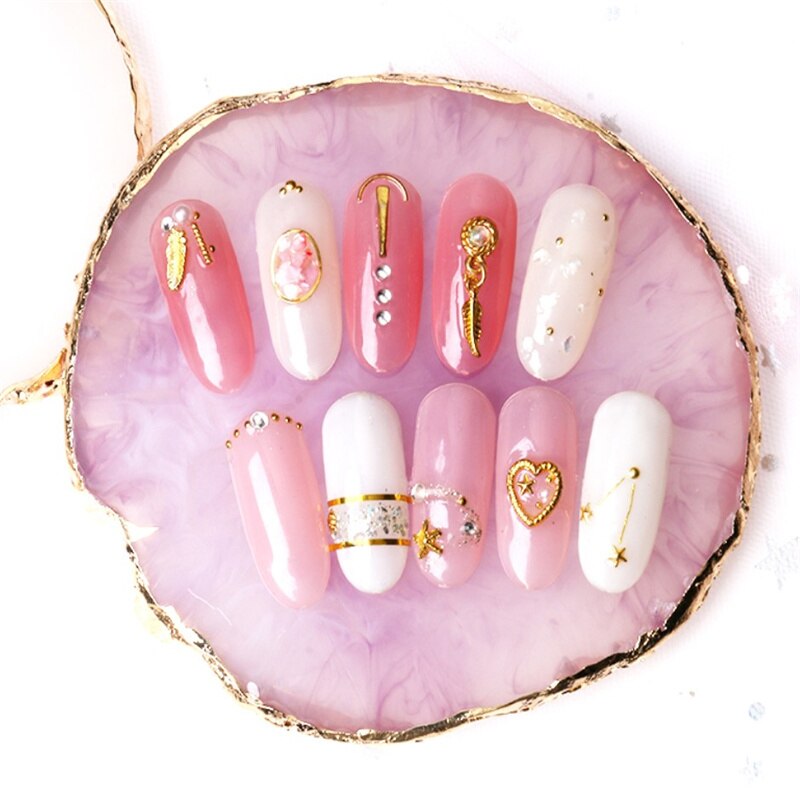 Hars Opslag Geschilderd Palet Lade Sieraden Display Board Ketting Ring Oorbellen Display Tray Creatieve Decoratie Opbergdoos