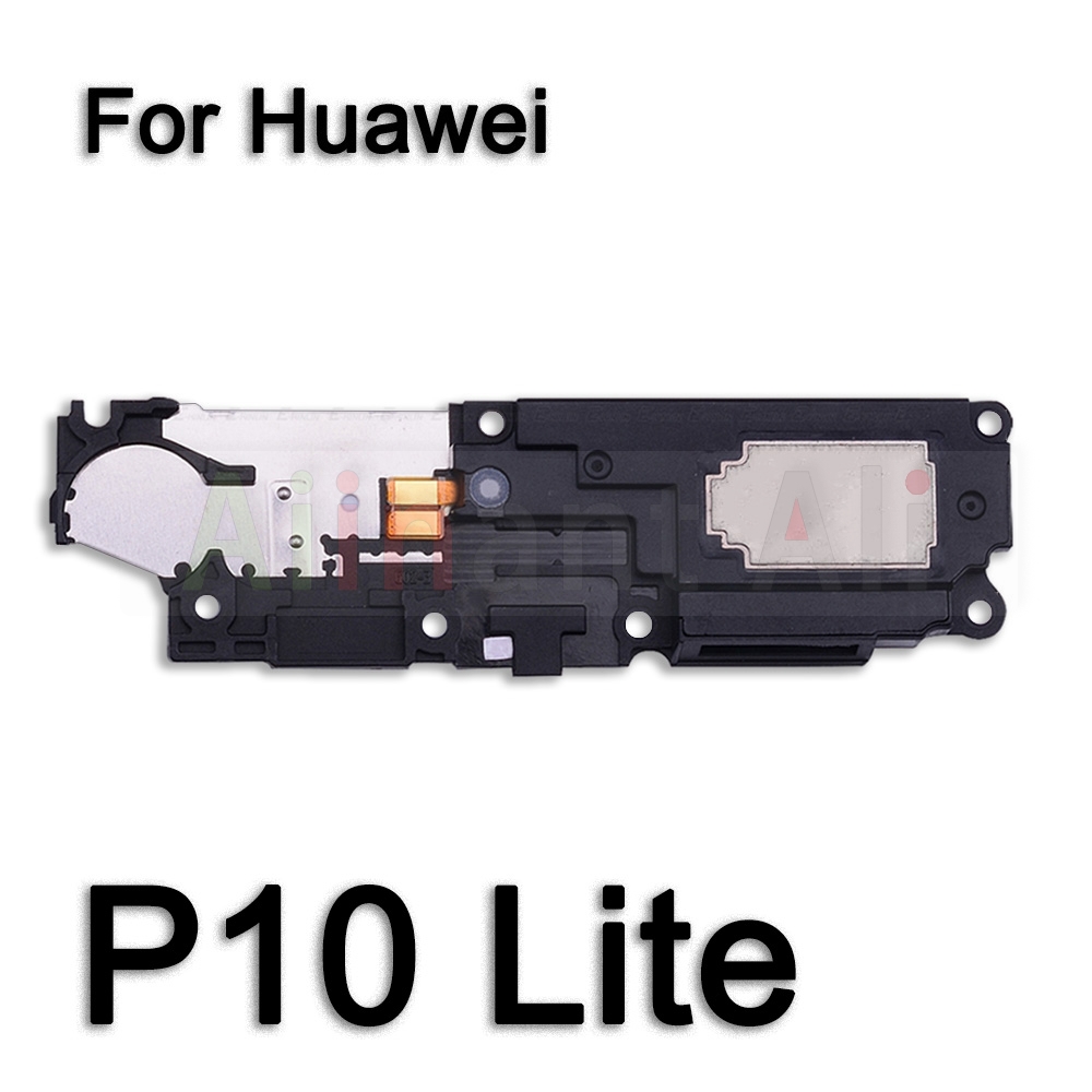 Ajinant dolny głośnik dźwięk dzwonka głośnik elastyczny kabel do Huawei P9 P10 P20 P30 P40 Lite Pro Plus: Różowy
