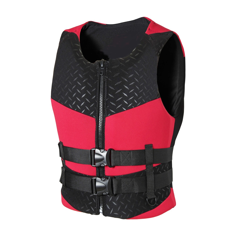 Water Sports Life Jacket Life-Saving Clothes Buoyancy Vest Motorboat Fishing Surfing Anti-Collision Clothing Swim Vest Neoprene