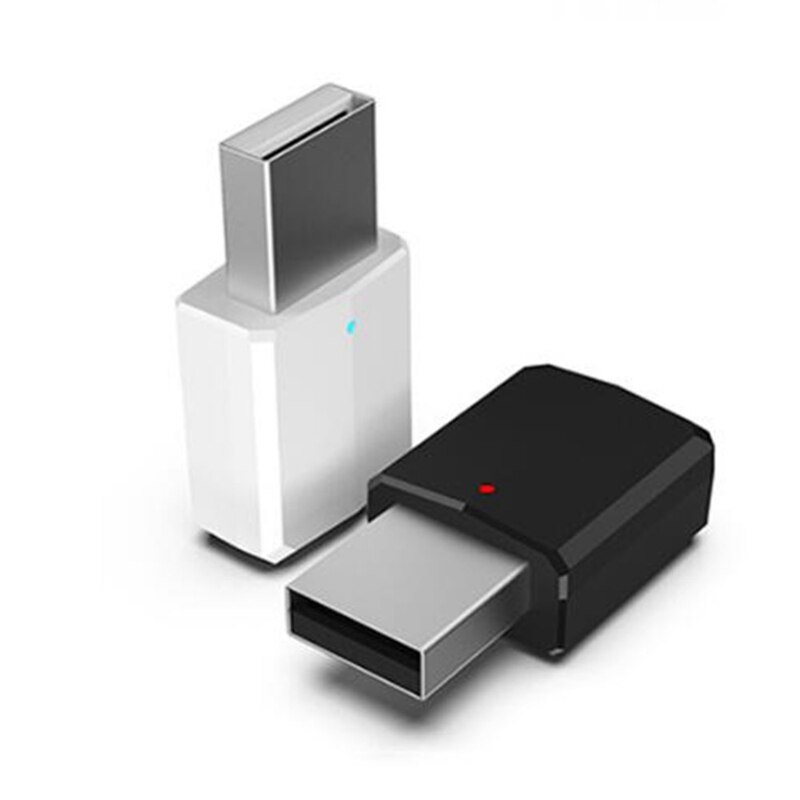 Bluetooth 5.0 sender mottaker 3.5mm aux stereo trådløs bluetooth adapter for bil musikk sender for tv