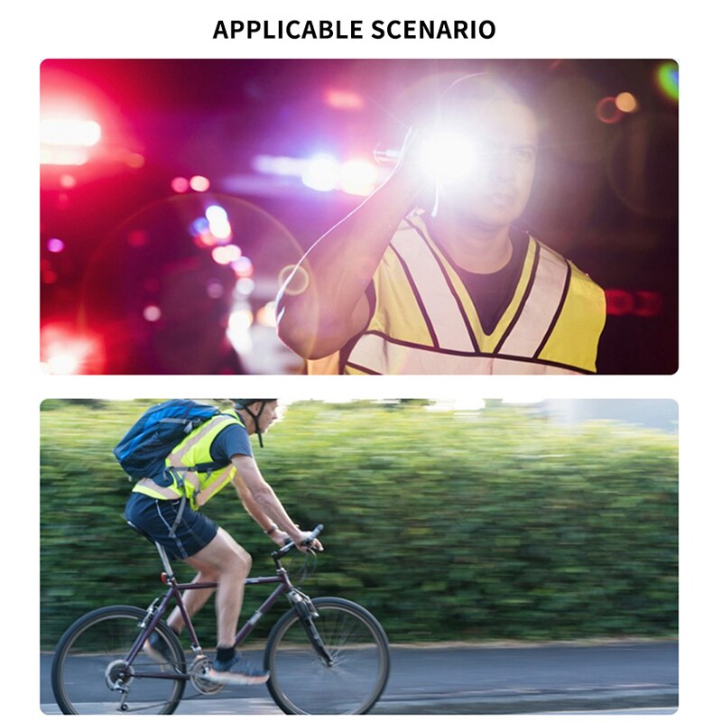 Markieren Reflektierende Gurte Nacht Lauf Reiten Kleidung Weste Einstellbare Sicherheits Weste Elastische Band Für Erwachsene Und freundlicher