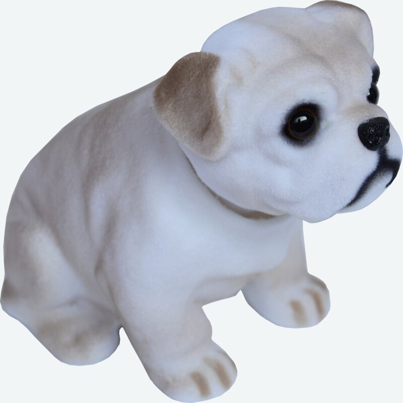 Auto Styling Neue Nette Bobblehead Hund Puppe Auto Wackelhund Schüttelt Seine Kopf Schütteln Hund Für Auto Dekoration Innenausstattung