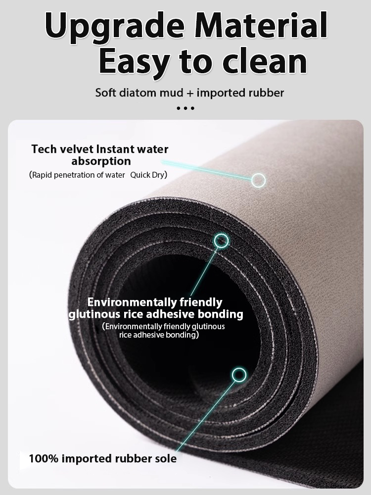 Hoogwaardige Badkamermatten Absorberend Sneldrogend Antislip Vloerkleed Badmat Tapijt Antislip Doucheruimte Vloerpad