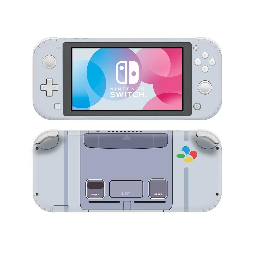 Pure White Color Skin Sticker Decal For Nintendo Switch Lite Console Nintend Switch Lite Mini NSL Protector Skin Sticker Vinyl: YSNSL0520