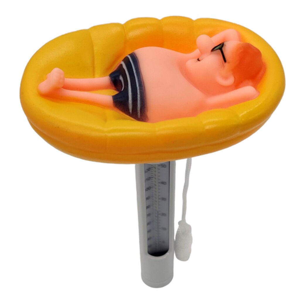 Vijverwaterthermometer watertemperatuurmeter 50 °c voor kuipen visvijvers