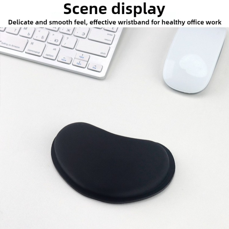Alfombrilla para reposamuñecas para Gamer, soporte para mesa de ordenador de oficina en casa, reposabrazos para juegos, protección para muñeca, accesorios para alfombrilla para ratón de escritorio