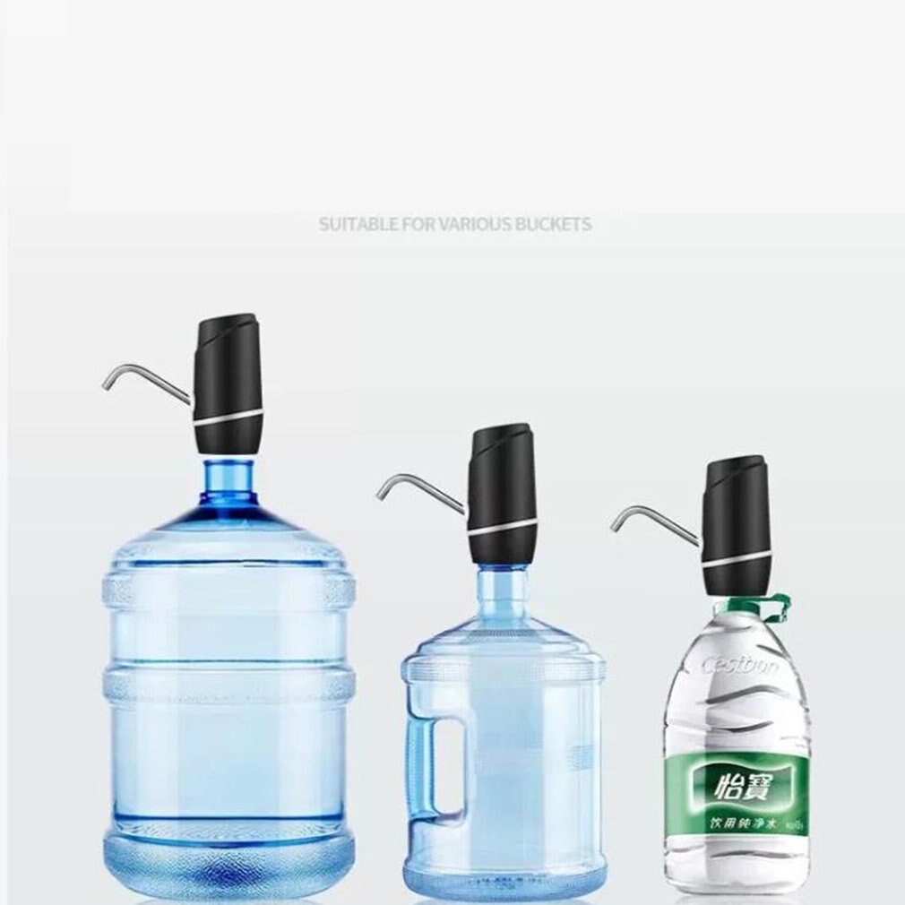 Rechargeable Water Pump Bucket Water Home Automatic Drinking Bucket Water Dispenser Pressure Suction Electric Water Pump