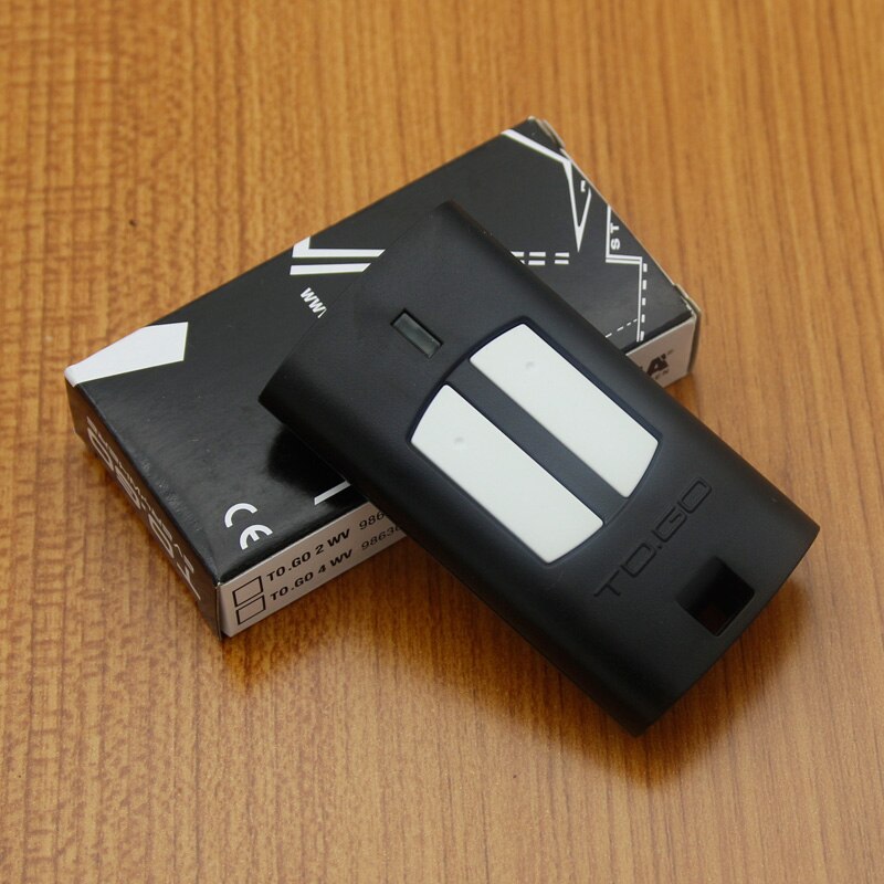 BENINCA TO.GO2WV telecomando 433Mhz rolling code trasporto libero BENINCA remote control