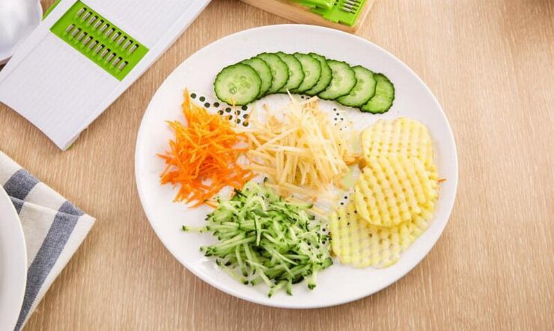 Küche multi-funktion schneiden maschine küche werkzeuge kreative obst und gemüse Schneidemaschine