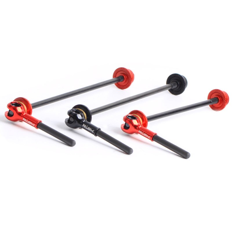 Lightweight Titanium/Carbon MTB Road Bike Quick Release lever QR 100/130/135mm Bicycle Hub Quick Release Skewer lever