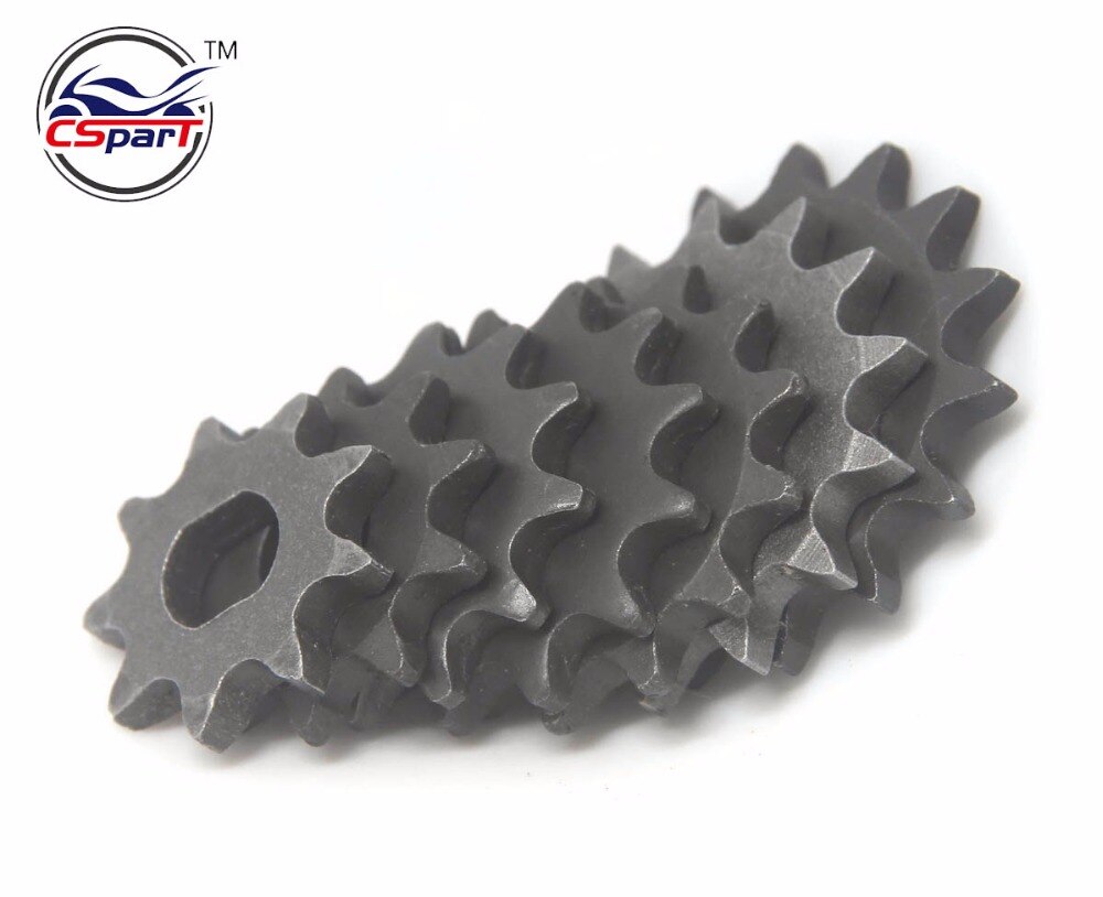 9 10 11 12 13 14 15 Tooth 9T 10T 11T 12T 13T 14T 15T T8F Sprocket 10MM For Razor EVO IZIP 500W 1000W Electric Scooter