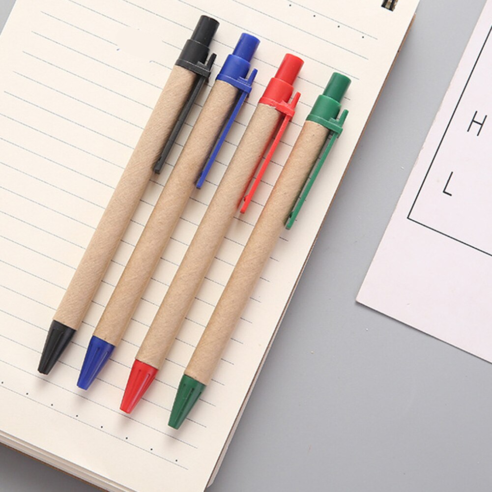 AUAUY Bolt Action Stylo à Bille, Premium Stylo D'écriture de Bureau