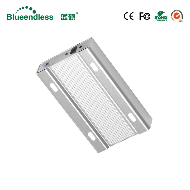 Blueendless 3.5 inch all-metal hdd case mobile hard disk box USB 3.0 sata 5gbps hard drive SATA hdd enclosure aluminum shell