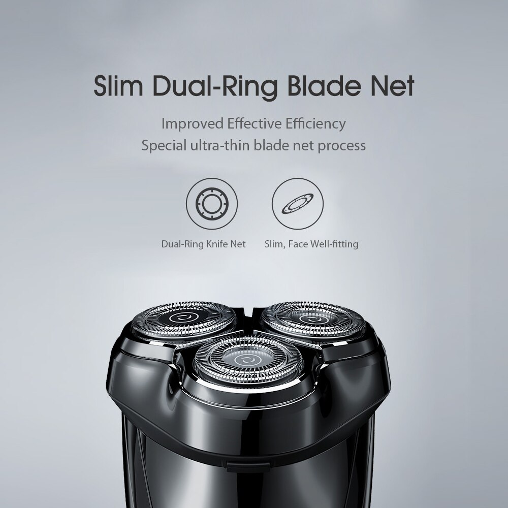 ENCHEN Blackstone 3 électrique hommes barbe rasoir... Grandado