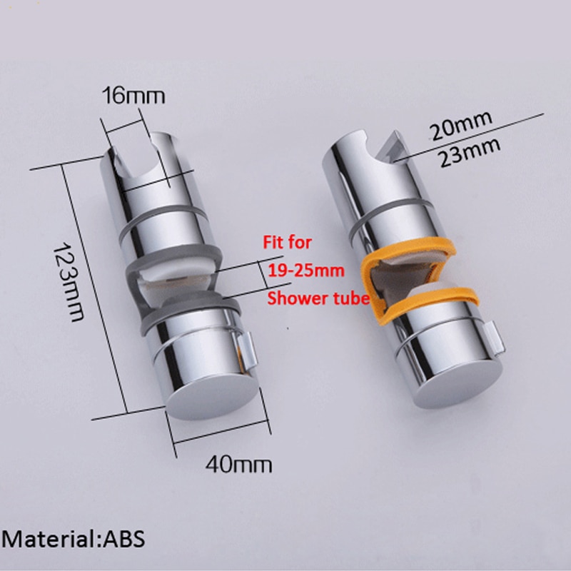 Slider douchekop Houder douchekop beugel Verstelba... Grandado