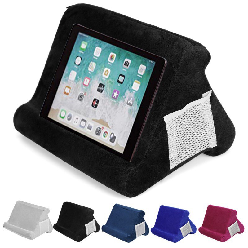 Laptop Houder Tablet Kussen Soft Foam Tablet Stand Houder Multifunctionele Laptop Cooling Pad Lap Rest Kussen Voor Ipads