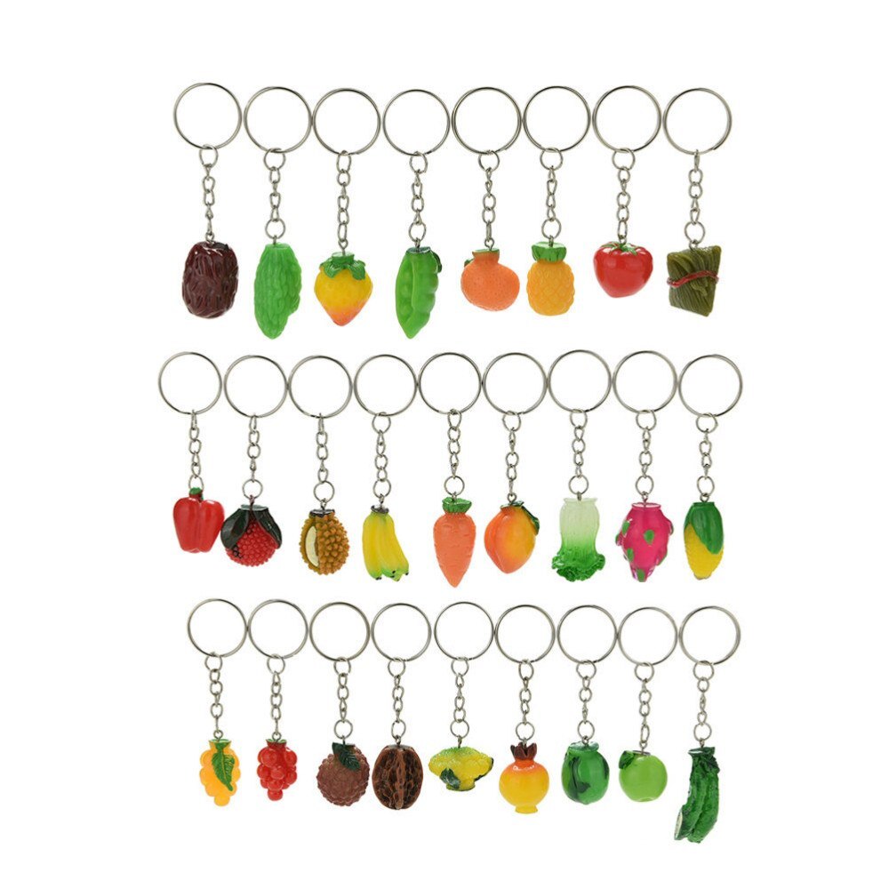 Food fruit vegetable Hamburger Chips Ornaments Moss DIY Cake Keyring Decoration Micro Landscape World Ornament: B